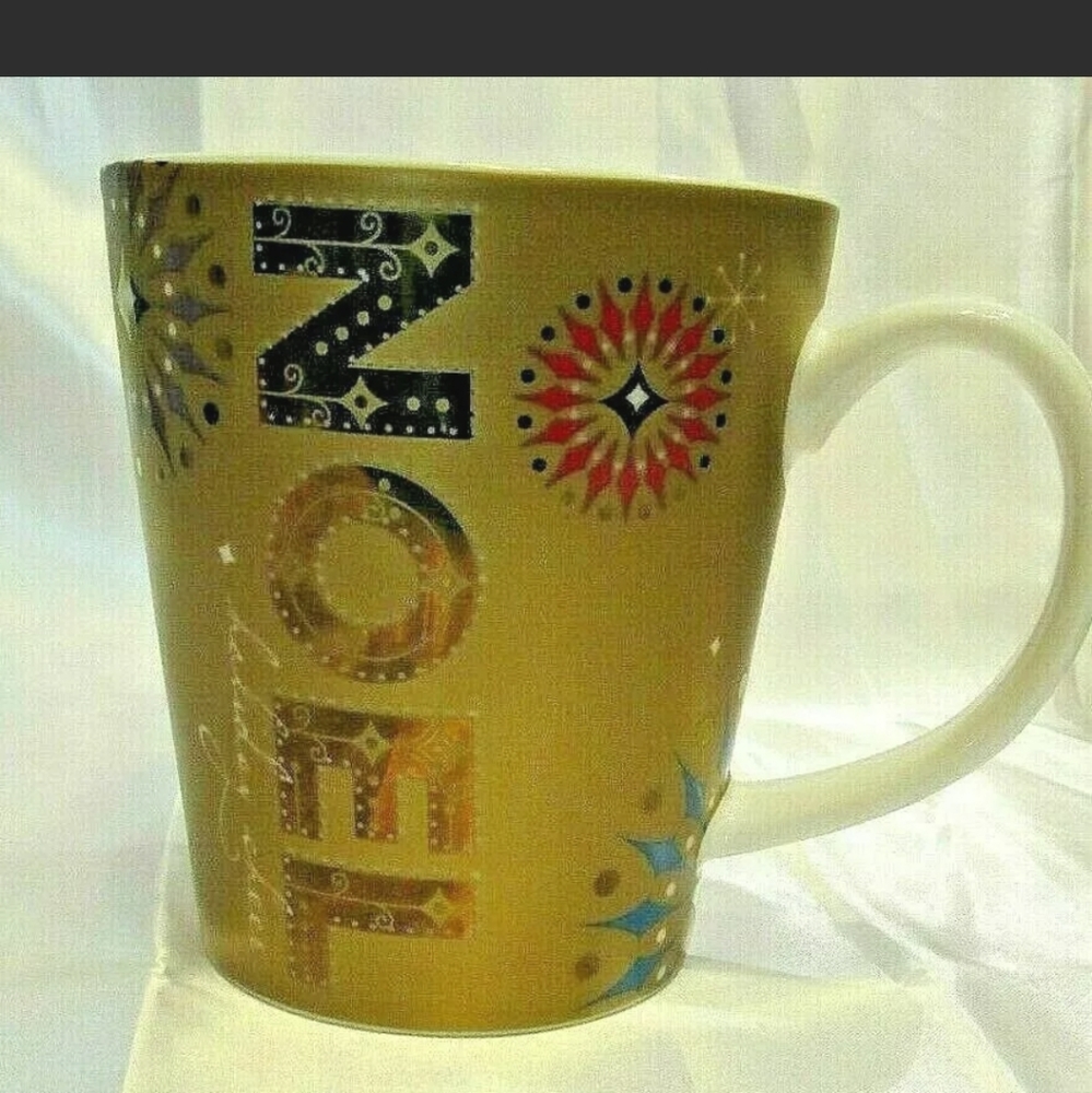 STARBUCKS 2006 HOLIDAY MUG